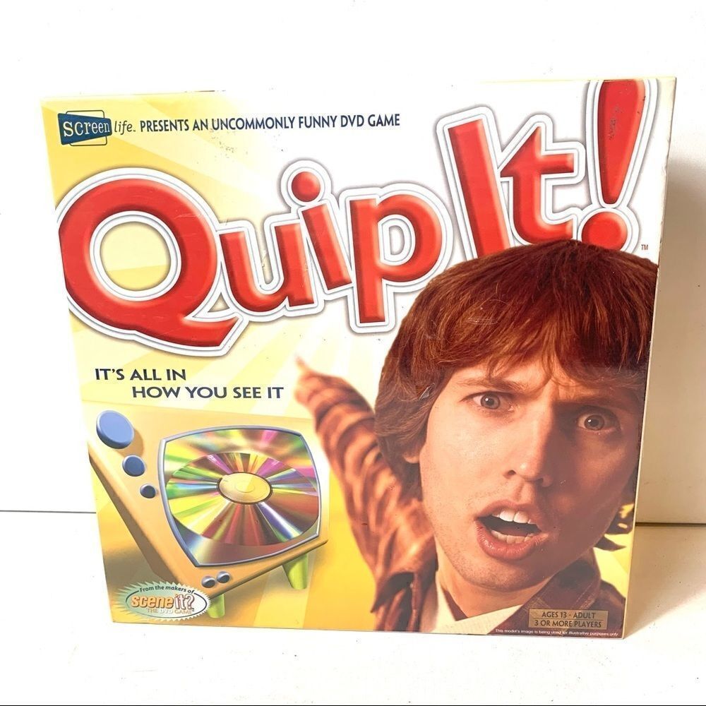 Napoleon
Dynamite Quip It DVD Game New Sealed Packaging